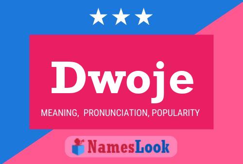 Dwoje Name Poster