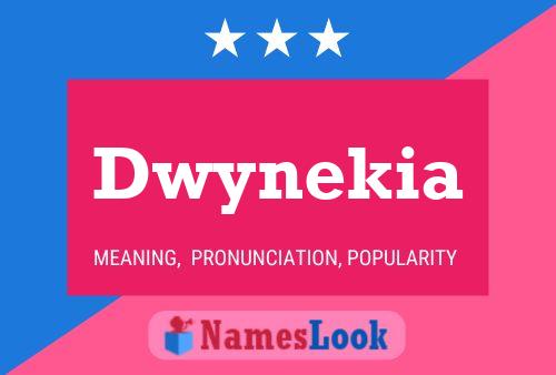 Dwynekia Name Poster