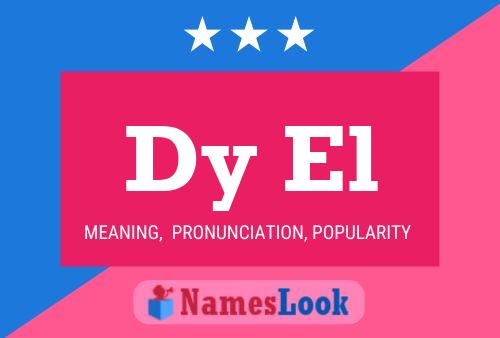 Dy El Name Poster