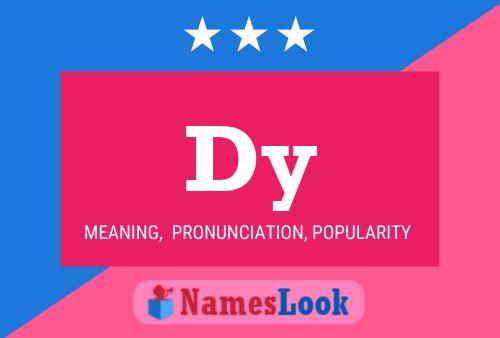 Dy Name Poster