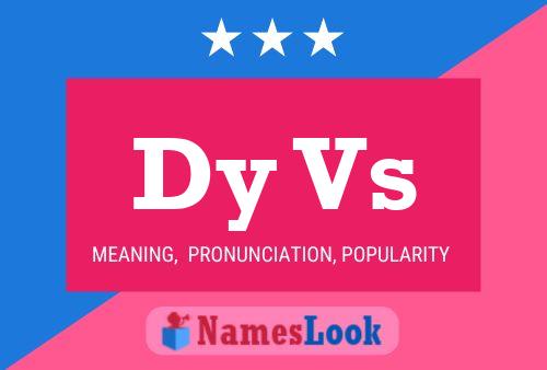 Dy Vs Name Poster