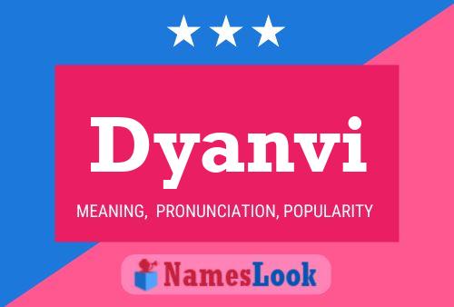 Dyanvi Name Poster