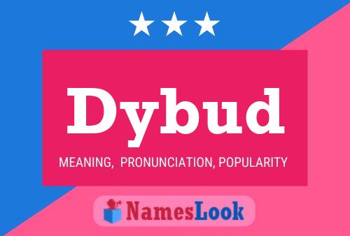 Dybud Name Poster