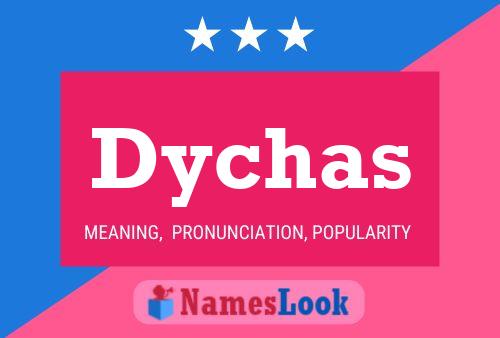 Dychas Name Poster