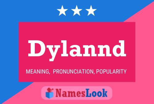 Dylannd Name Poster