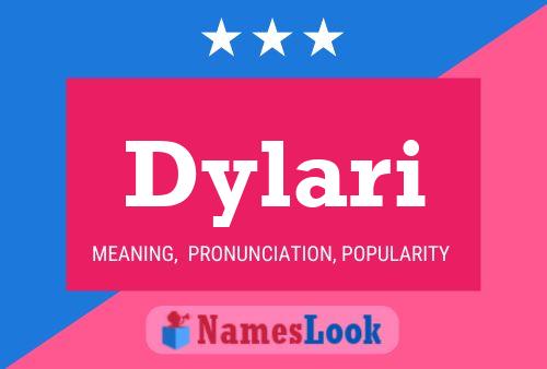 Dylari Name Poster