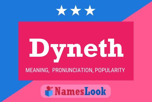 Dyneth Name Poster