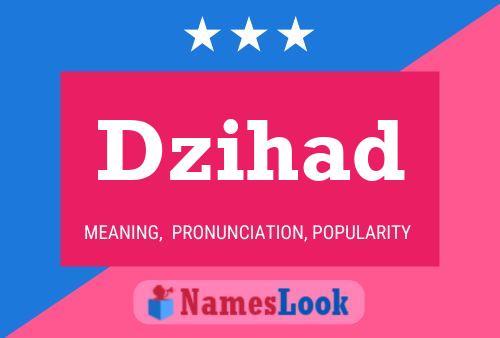 Dzihad Name Poster