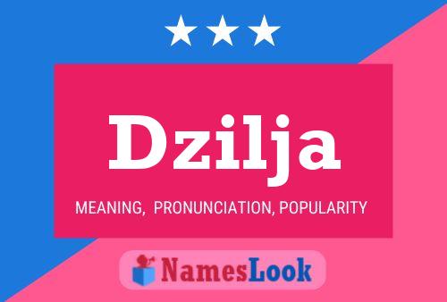 Dzilja Name Poster