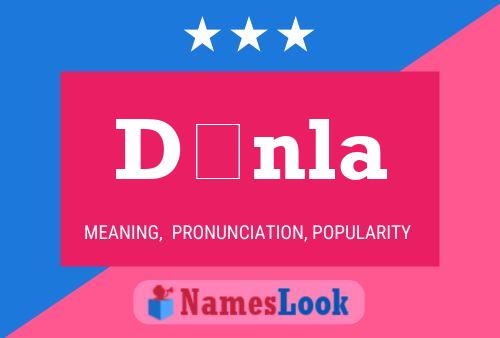 Dïnla Name Poster