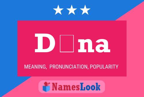 Dúna Name Poster