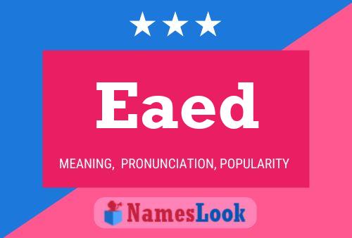 Eaed Name Poster