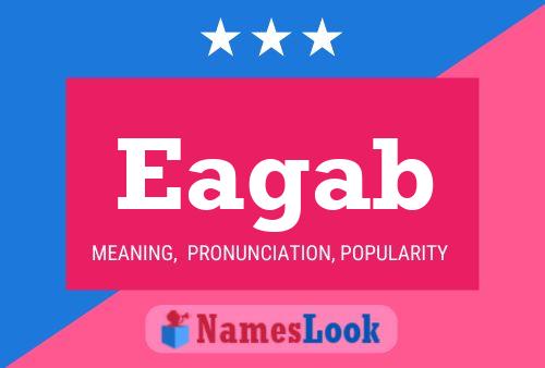 Eagab Name Poster