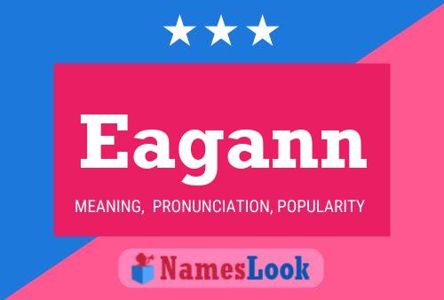 Eagann Name Poster