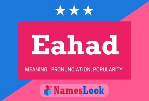 Eahad Name Poster