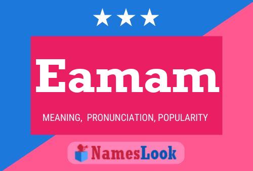 Eamam Name Poster