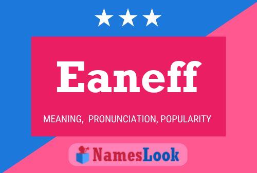 Eaneff Name Poster