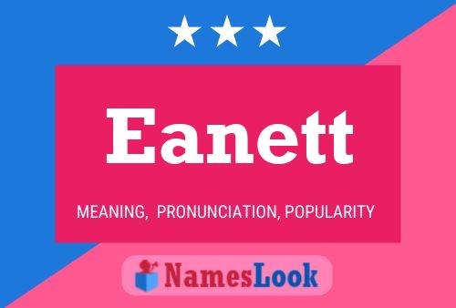 Eanett Name Poster