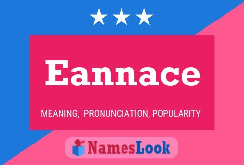 Eannace Name Poster