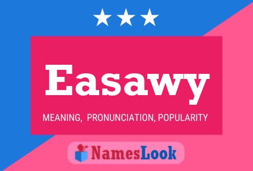 Easawy Name Poster