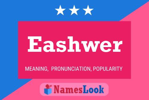 Eashwer Name Poster