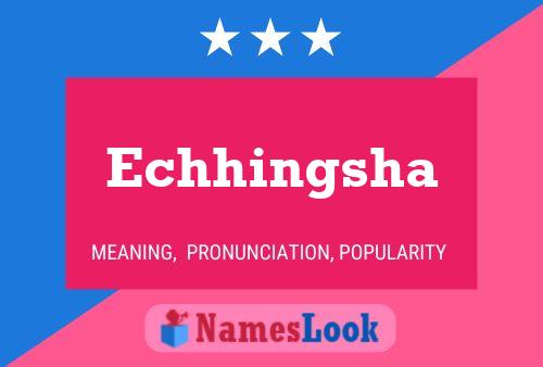 Echhingsha Name Poster