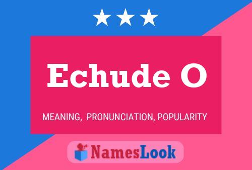 Echude O Name Poster