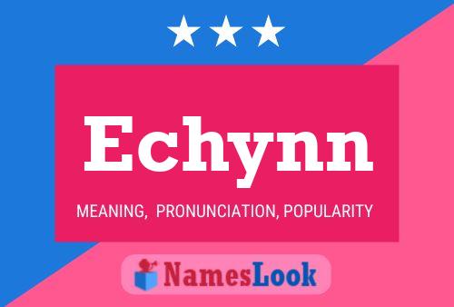 Echynn Name Poster