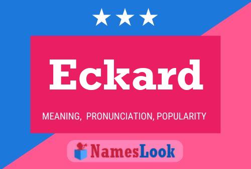 Eckard Name Poster