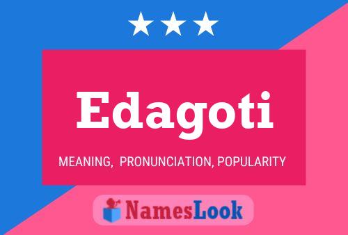 Edagoti Name Poster