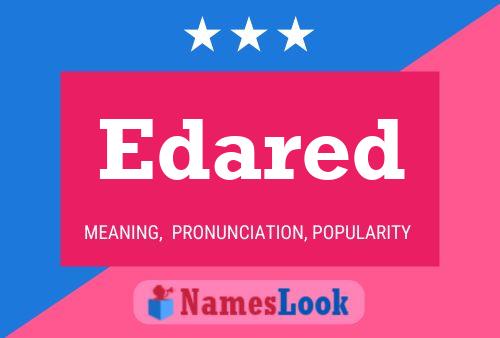 Edared Name Poster