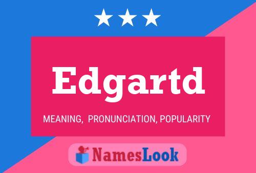 Edgartd Name Poster