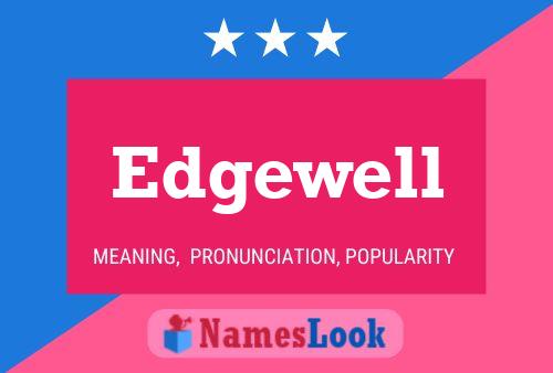 Edgewell Name Poster