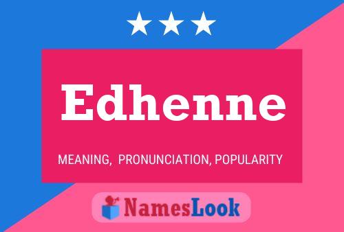 Edhenne Name Poster