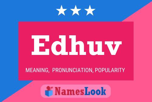 Edhuv Name Poster