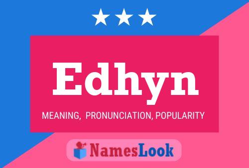 Edhyn Name Poster