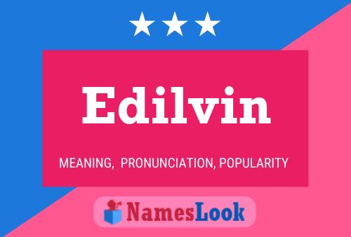 Edilvin Name Poster