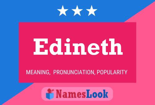 Edineth Name Poster