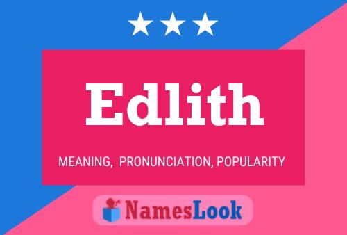 Edlith Name Poster