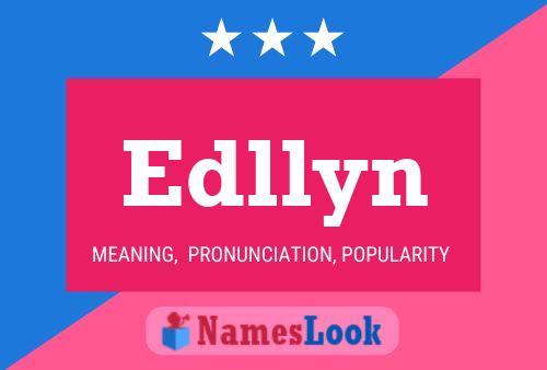 Edllyn Name Poster