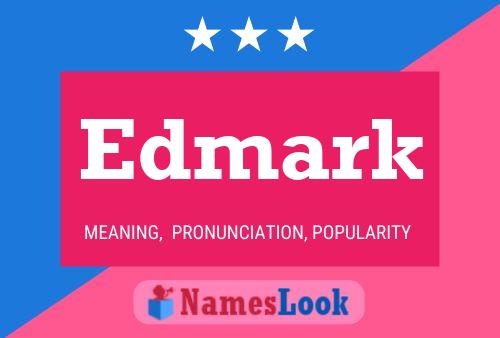 Edmark Name Poster