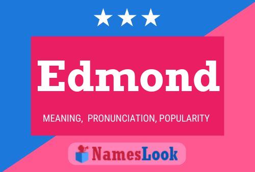 Edmond Name Poster