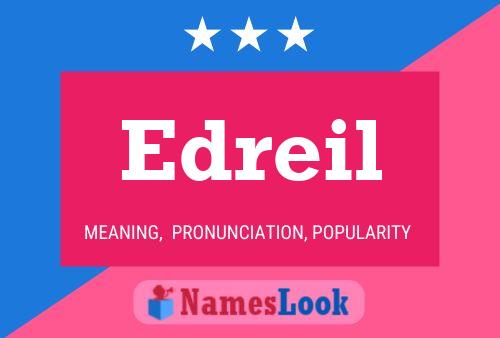 Edreil Name Poster