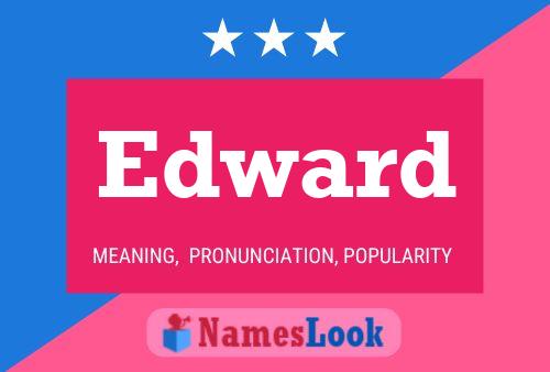 Edward Name Poster