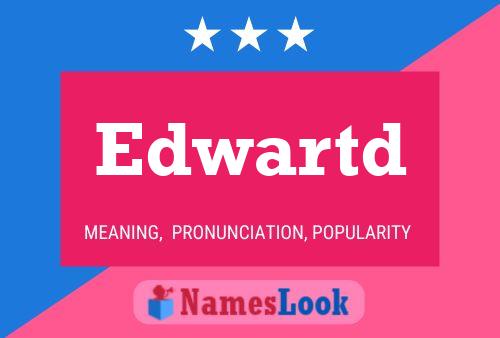 Edwartd Name Poster