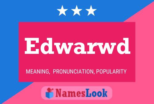 Edwarwd Name Poster