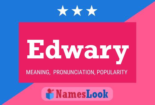 Edwary Name Poster