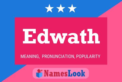 Edwath Name Poster