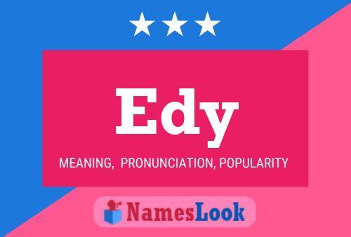 Edy Name Poster