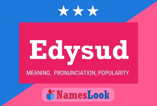 Edysud Name Poster